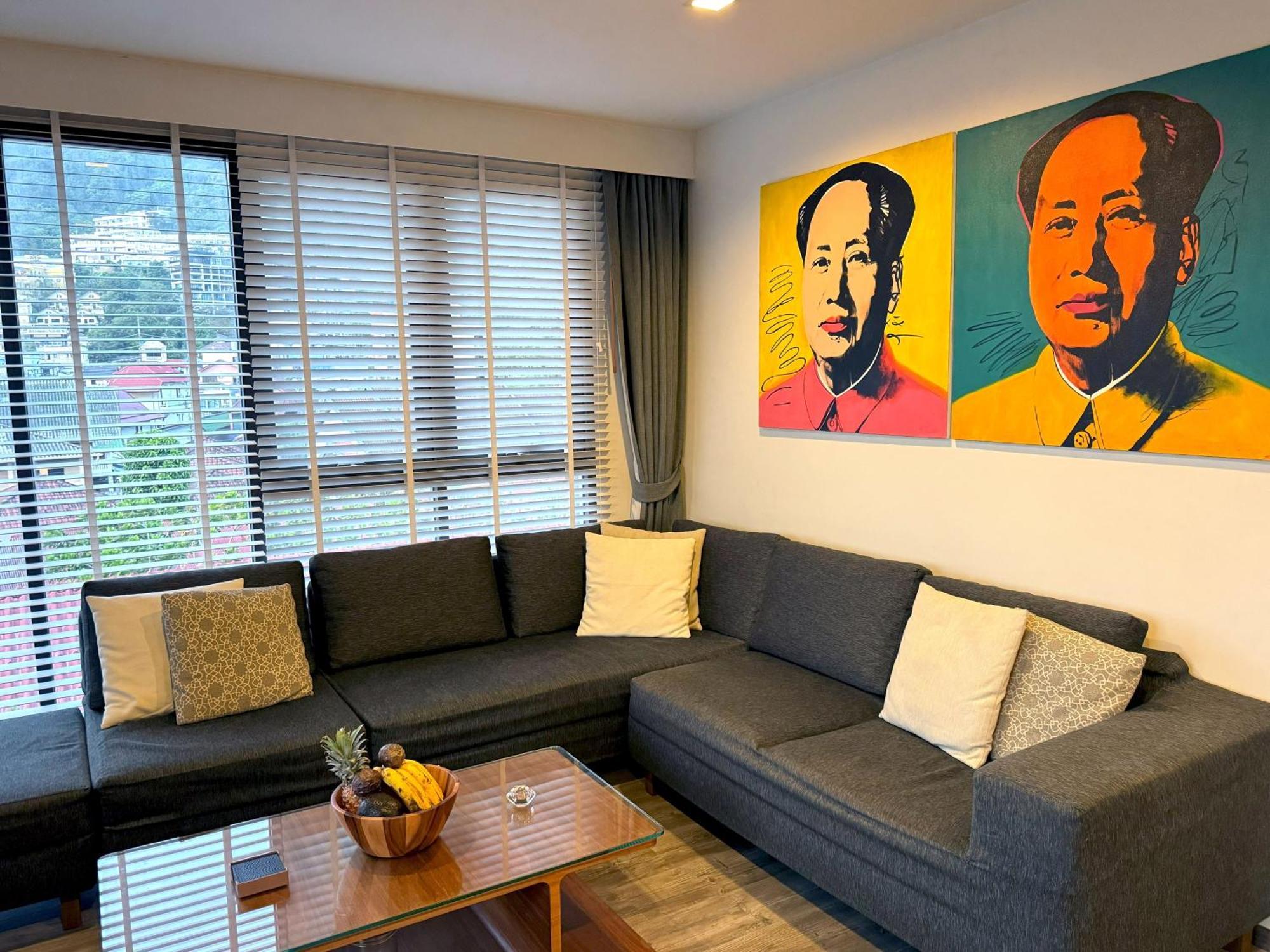 The Deck Condominium By Lofty Patong Екстер'єр фото