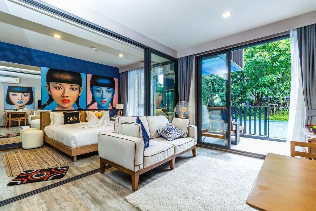 The Deck Condominium By Lofty Patong Екстер'єр фото